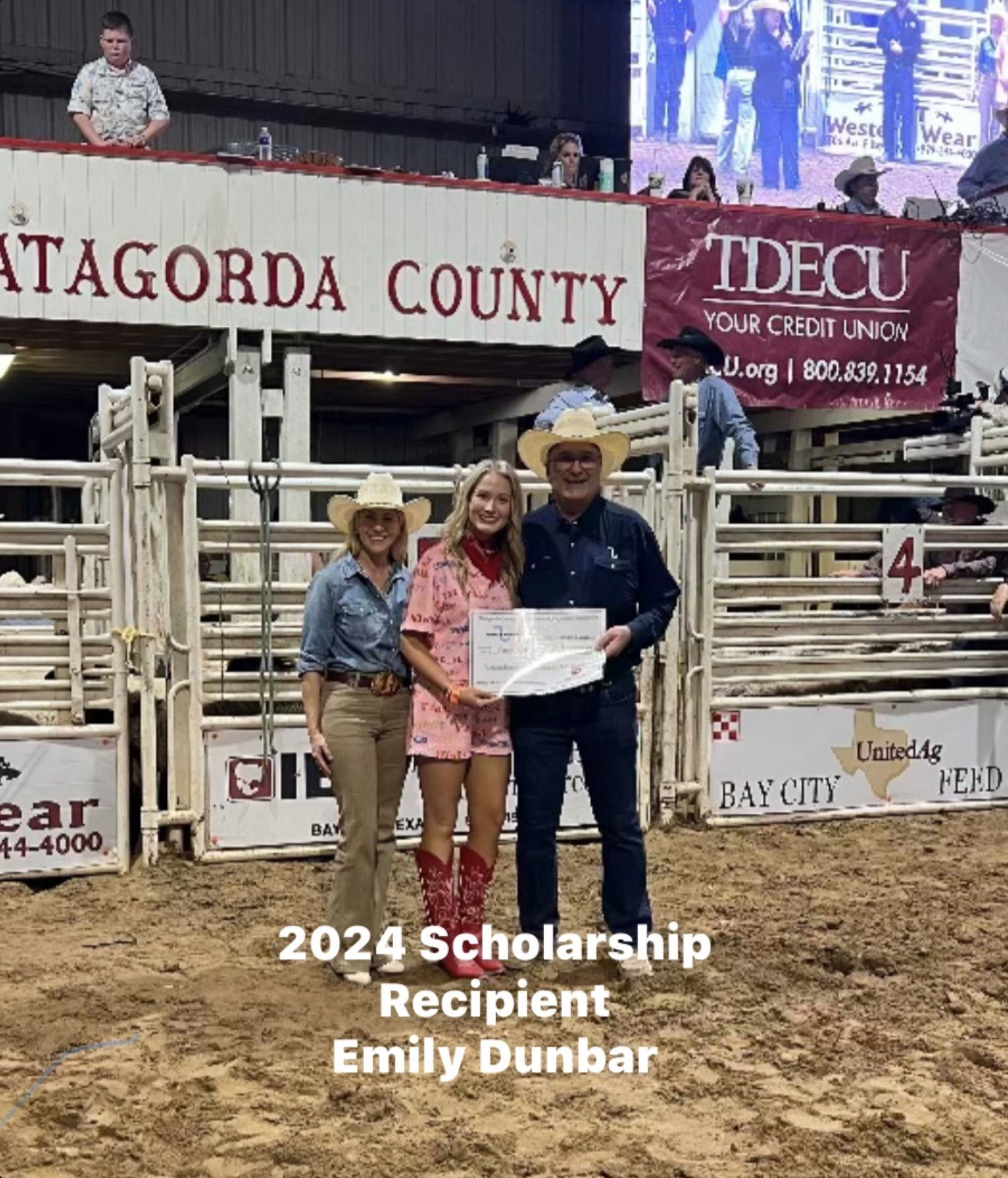 Emily Dunbar — 2024 Donna Harrison Memorial Scholarship recipient